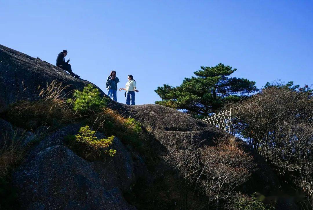 黄山 游人 轿夫 挑夫