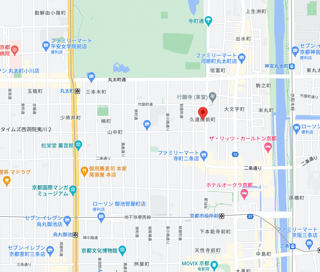京都御所京都市役所前站旁室町回报率5.