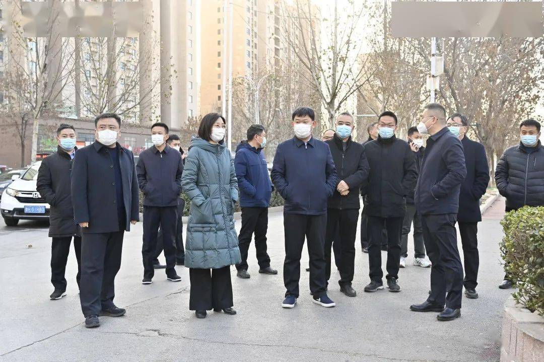 【今日发布】县委副书记周相华一行到汶上街道调研基