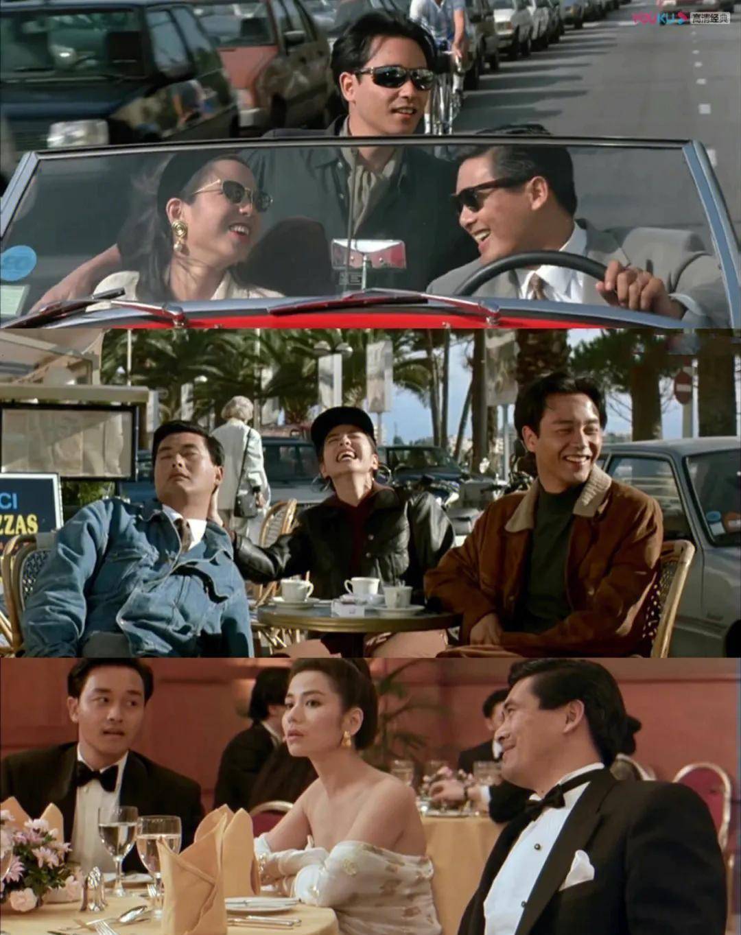 周润发4,《警察故事》 1985年主演:成龙 张曼玉而侥幸逃脱的莎莲娜