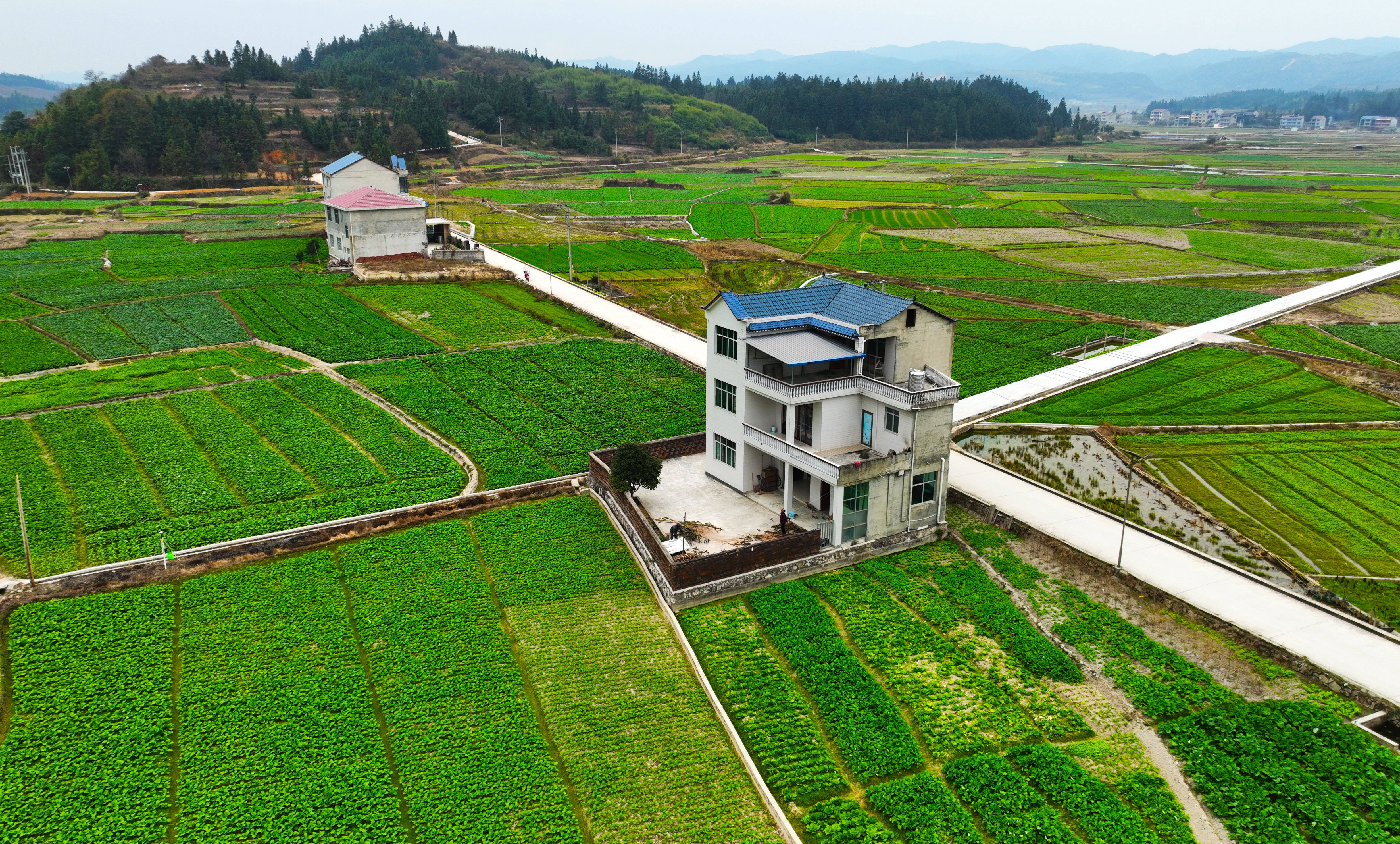 锦屏县乡镇图片