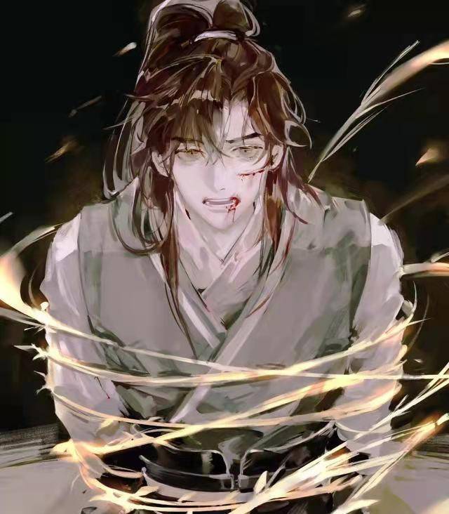 二哈和他的白猫师尊,墨燃错把师昧当白月光,打翻红油