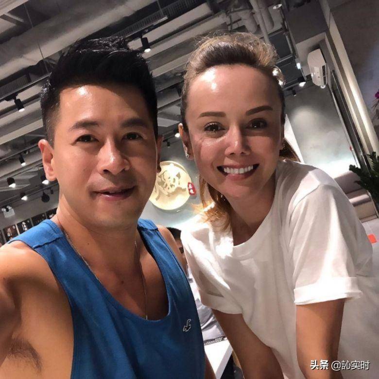 韩君婷与「六合彩之子」蔡国威在一起修成正果_男友_sherman_发展