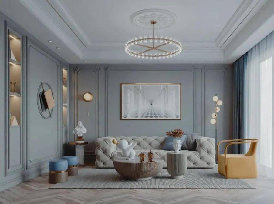 兔宝宝形象店销售冒牌货：全屋定制两年后依旧味