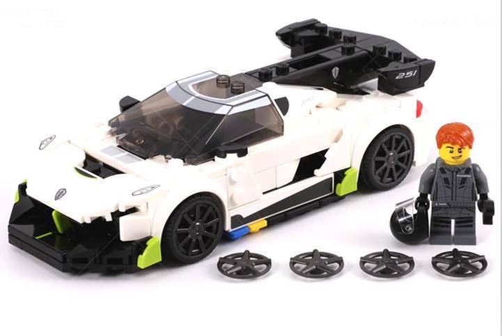 乐高系列快评:乐高赛车系列76900柯尼塞格_搜狐汽车_搜狐网