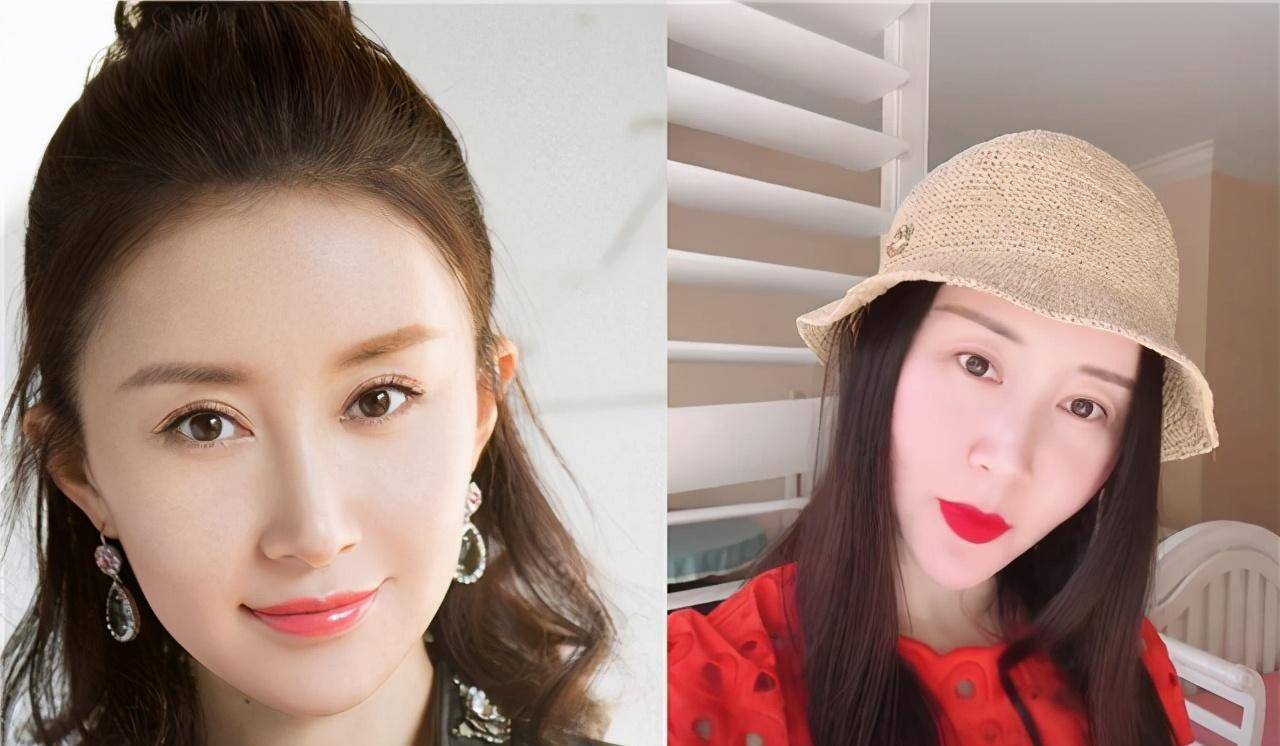 2018年,舒畅几乎是消失了整整一年,期间关于她隐婚生子的消息也是不断