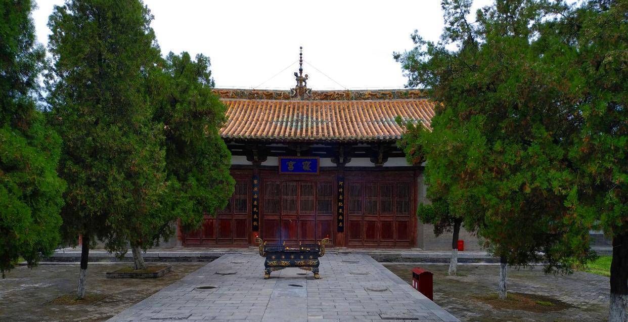 河南有座庙,有1400多年历史,为"国保"建筑,门票30,就在济源_祭祀_公元