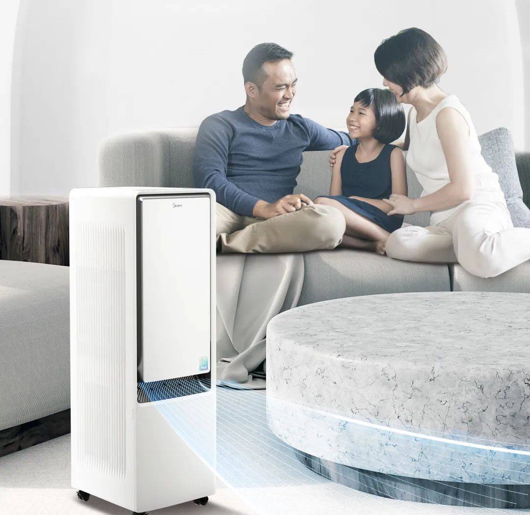 除菌、净化多管齐下：美的护航冬季室内空气健康-家电圈官网