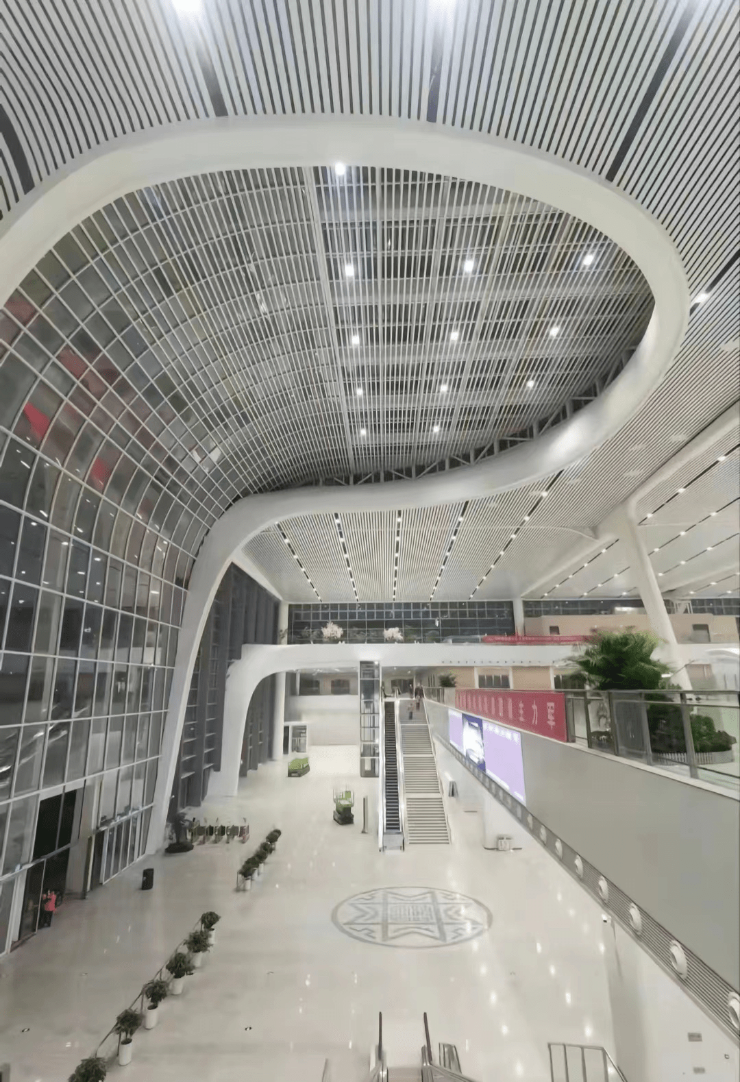 常德高铁站站房,湖南第二大高铁站!_广场_汤祚国_单位