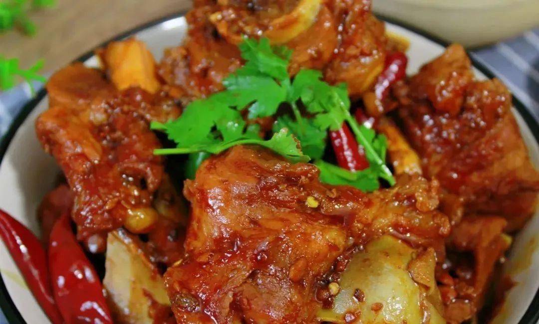 分享一道酱棒骨做法,老人小孩常吃身体好!_料酒_的作用_时候