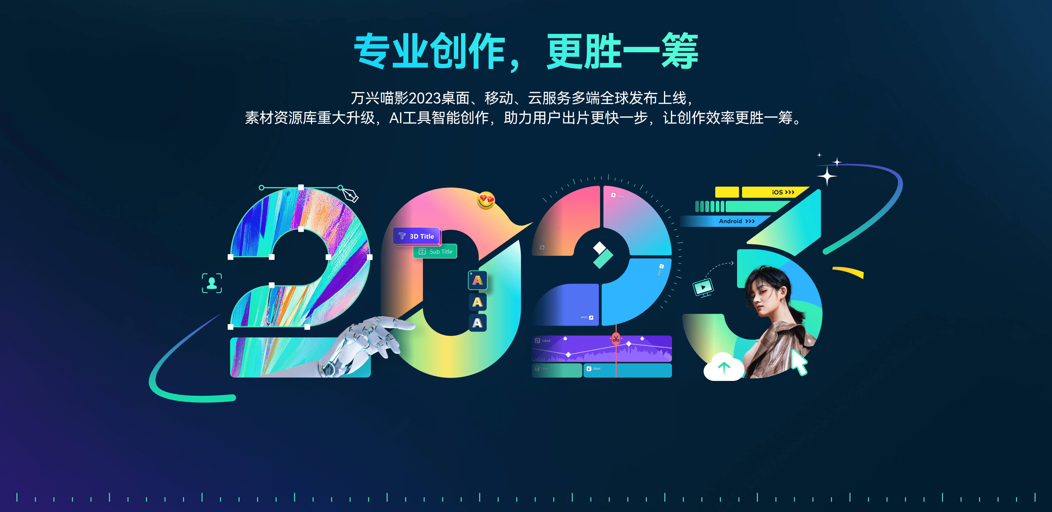 万兴科技：万兴图示及Wondershare EdrawMax焕新 持续提升AI创作能力