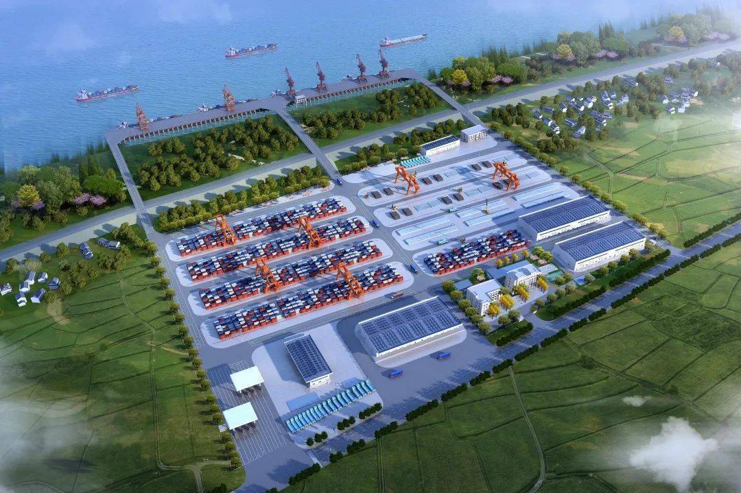 安庆港中心港区皖河新港一期工程2该项目位于浙江省湖州市,建设内容