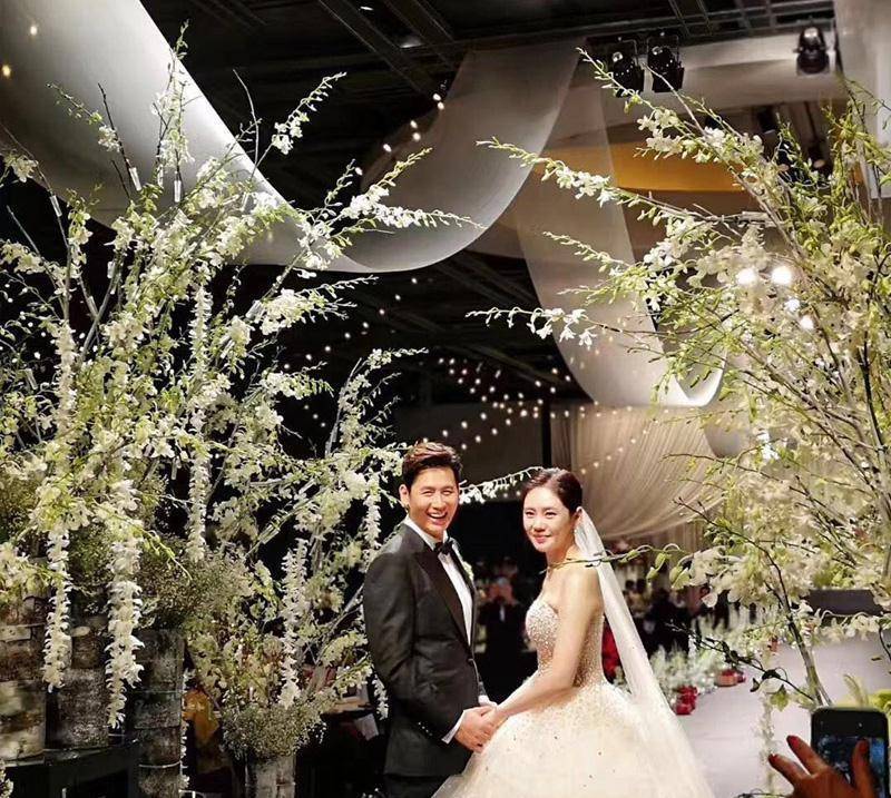 解密"秋瓷炫于晓光"婚礼,看见你,我就看见了幸福的样子!