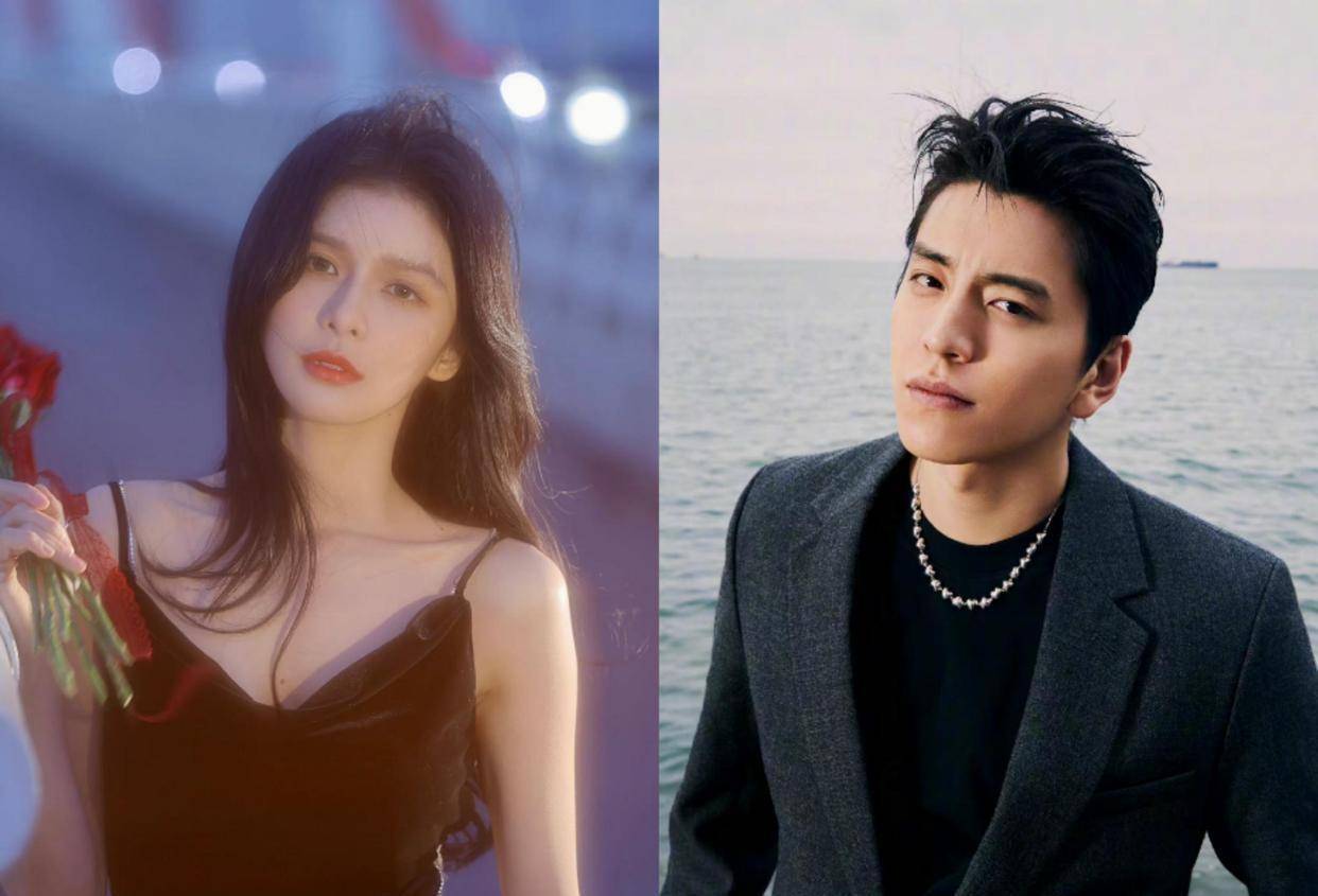 王大陆,蔡卓宜恋情公开,公费恋爱,甜称对方为男女朋友_发展_内地_事业