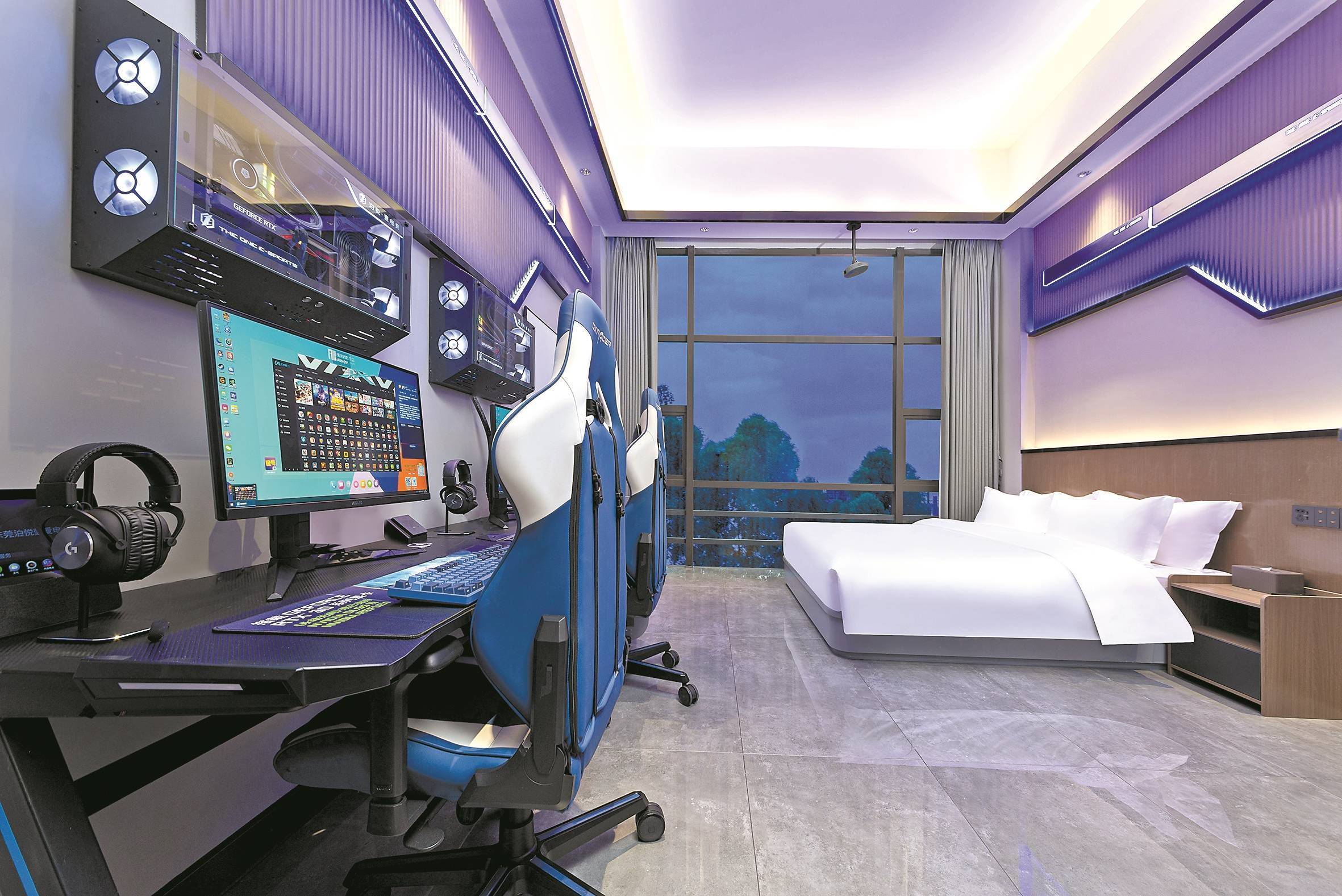 【岭南文脉】从影音房,电竞房到康养运动,亲子研学,宠物友好——"酒店