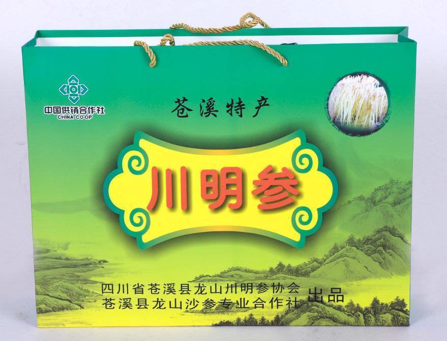 广元苍溪川明参入围"四川十大地理标志道地药材"评选 欢迎为家乡地标