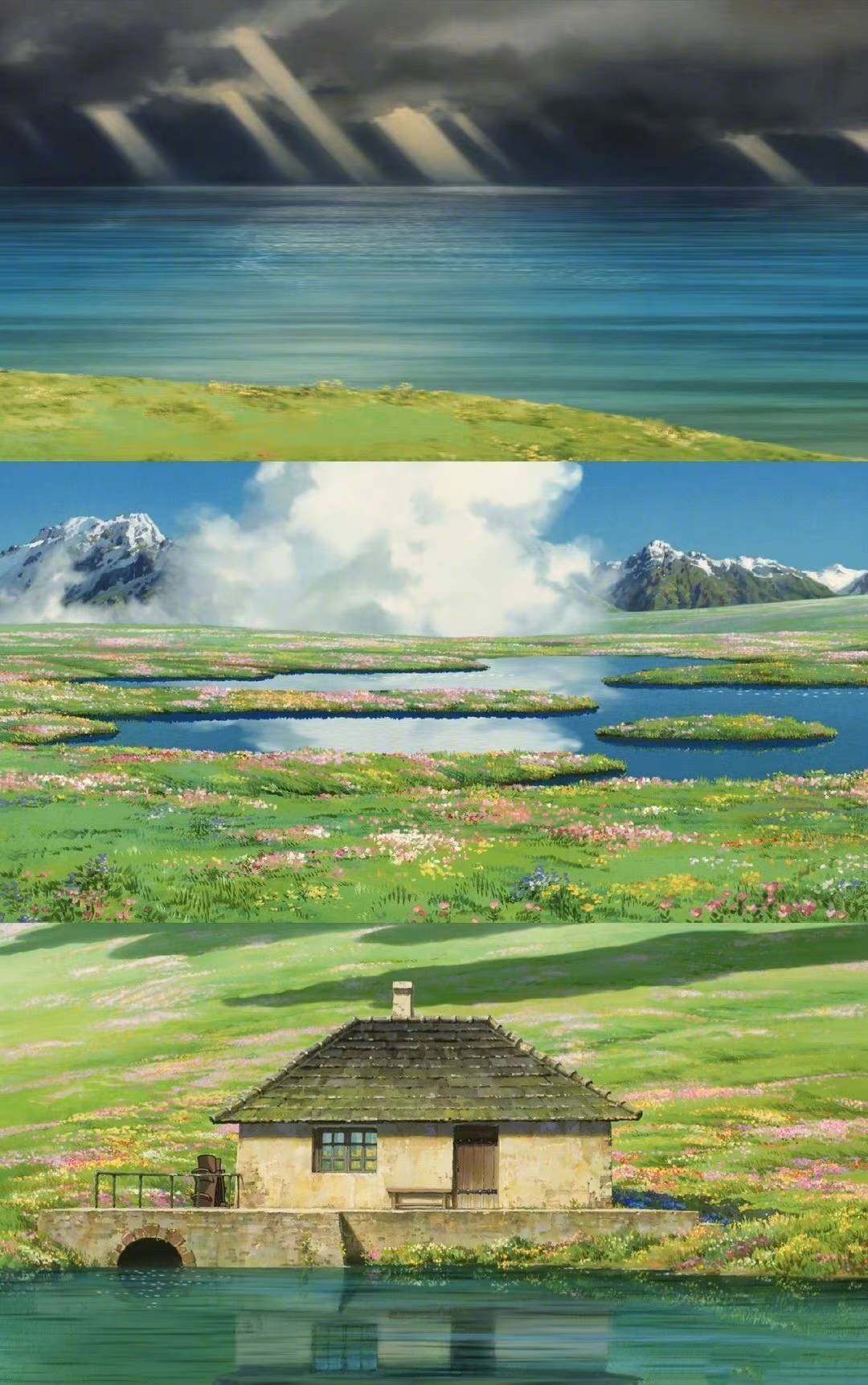 画笔下的美学,没有人能拒绝得了宫崎骏