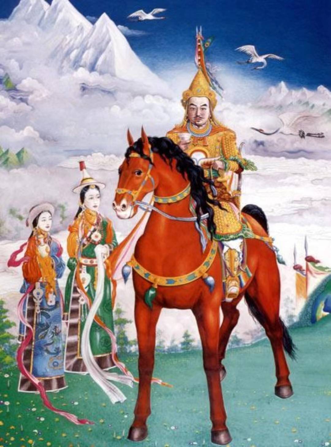 走进青海电视台《格萨尔王》剧组 ——近距离感受藏族文化的魅力_史诗