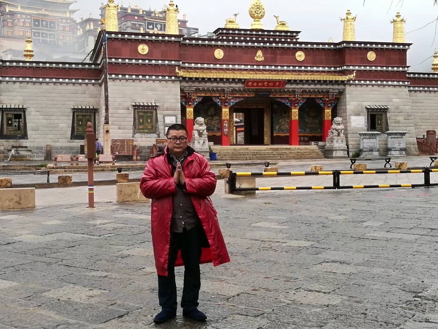 释广智大师个人简介_易经_技术_风水