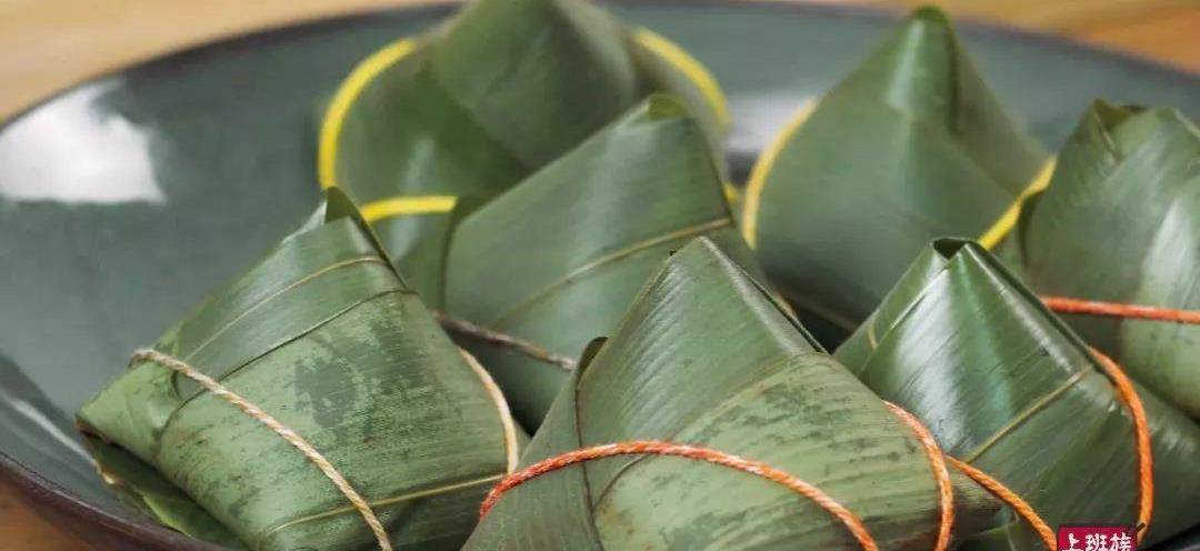 最后用绳子将粽子交叉缠紧就可以了,五角的塔型粽适合做大粽子,可以包
