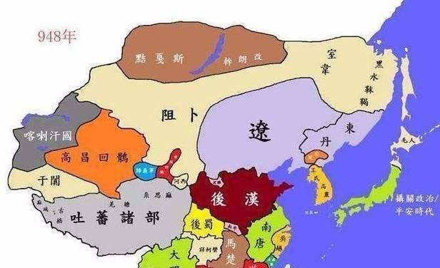 五代十国到底有多乱风雨飘摇五十载,皇权更迭十四帝_皇帝_李煜_后主
