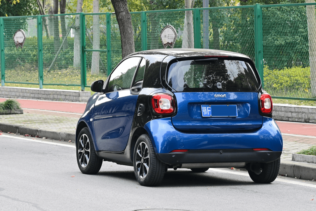 【路试笔记】二手 smart fortwo:7