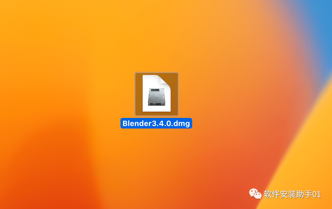 Blender for Mac v3.4.0 3D动画造做软件安拆教程