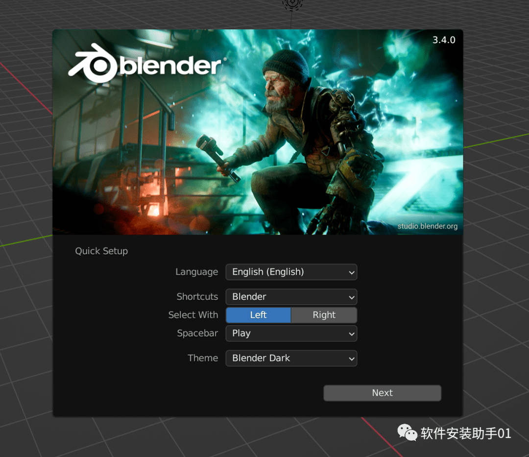 Blender for Mac v3.4.0 3D动画造做软件安拆教程