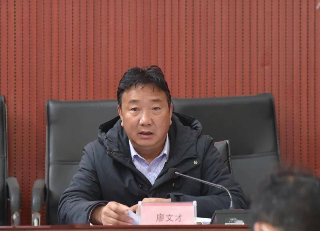 【深入学习贯彻党的二十大精神】廖文才深入云岭乡宣