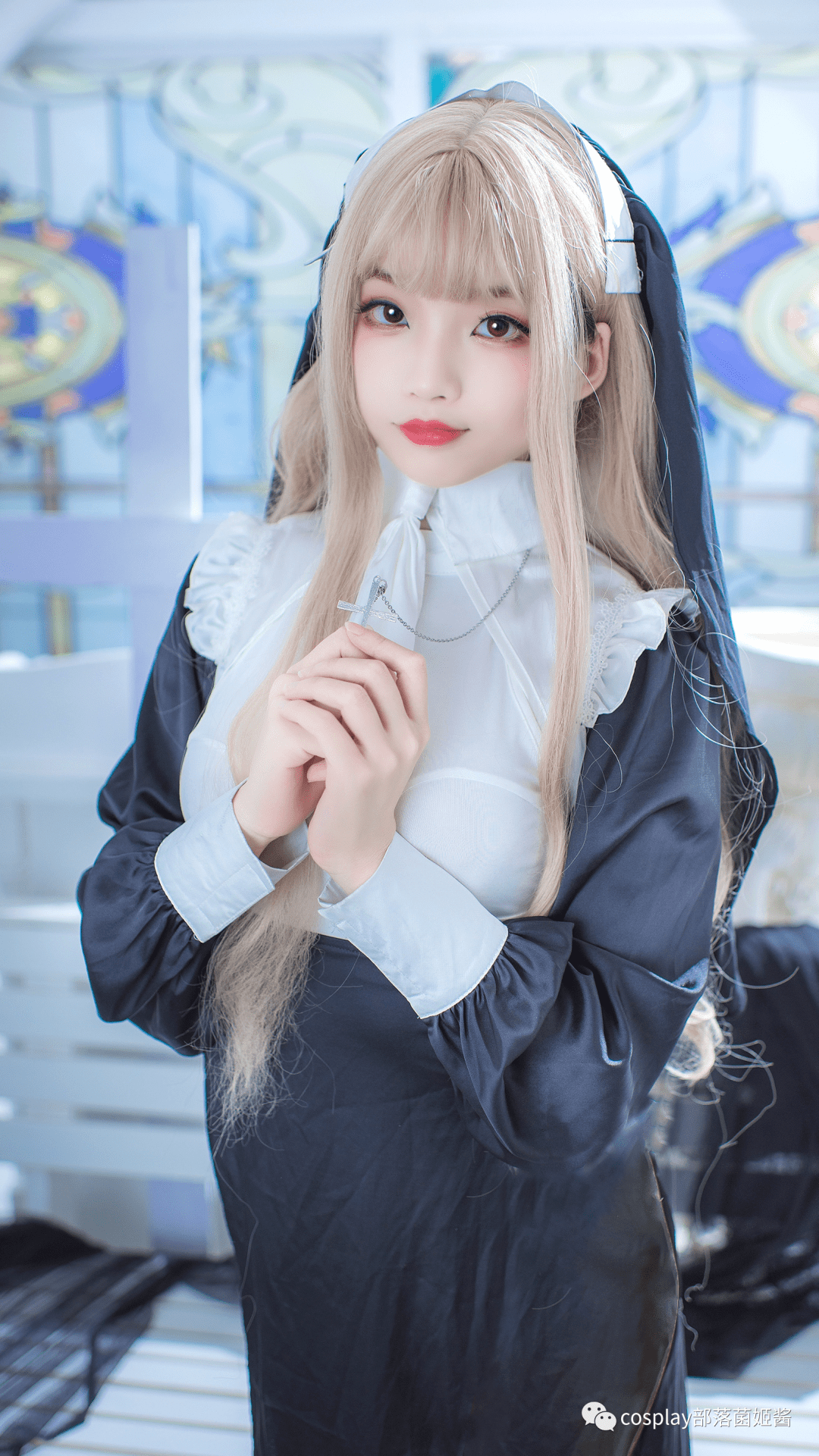 Cosplay丨可爱温柔的修女小姐姐_海西_栏目_摄影