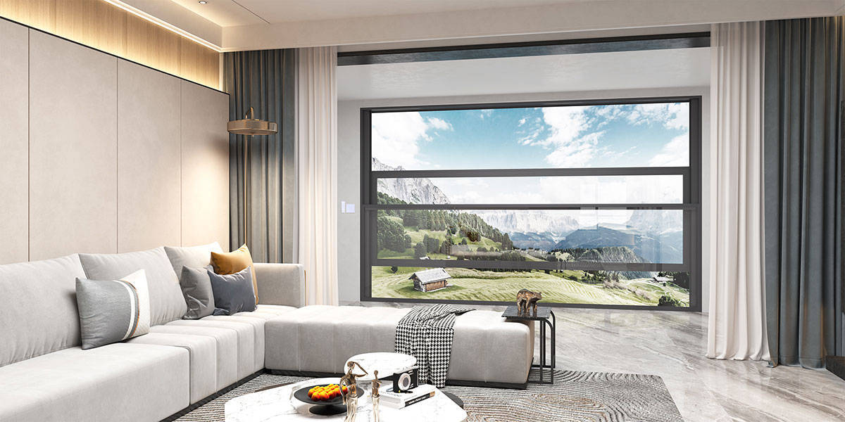 新品|天启全景智能提升窗,发现更多美好!_设计_窗户_门窗