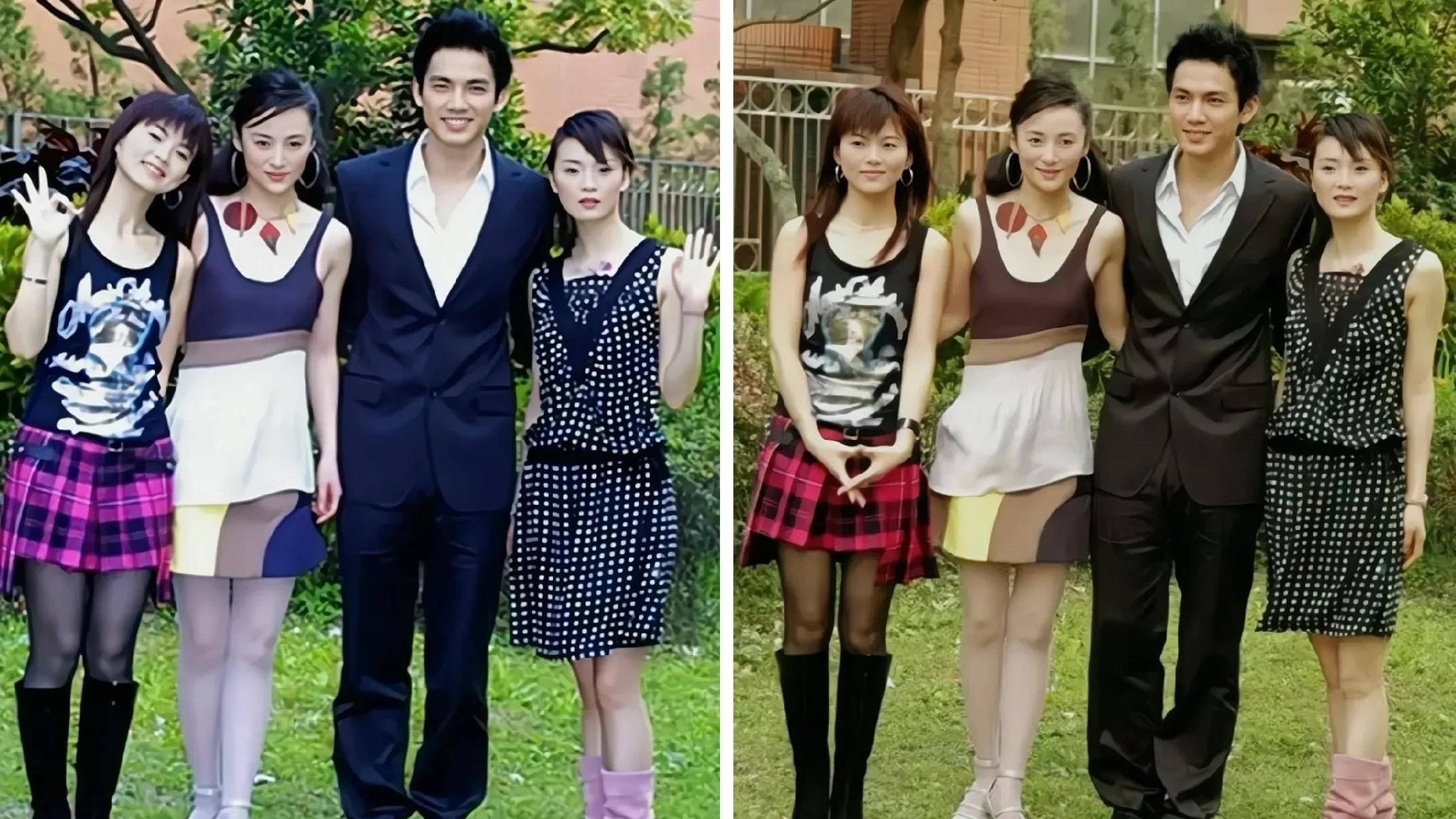 的身高都不够真实,但钟汉良183的身高绝对真实_张梓琳_高跟鞋_穿着