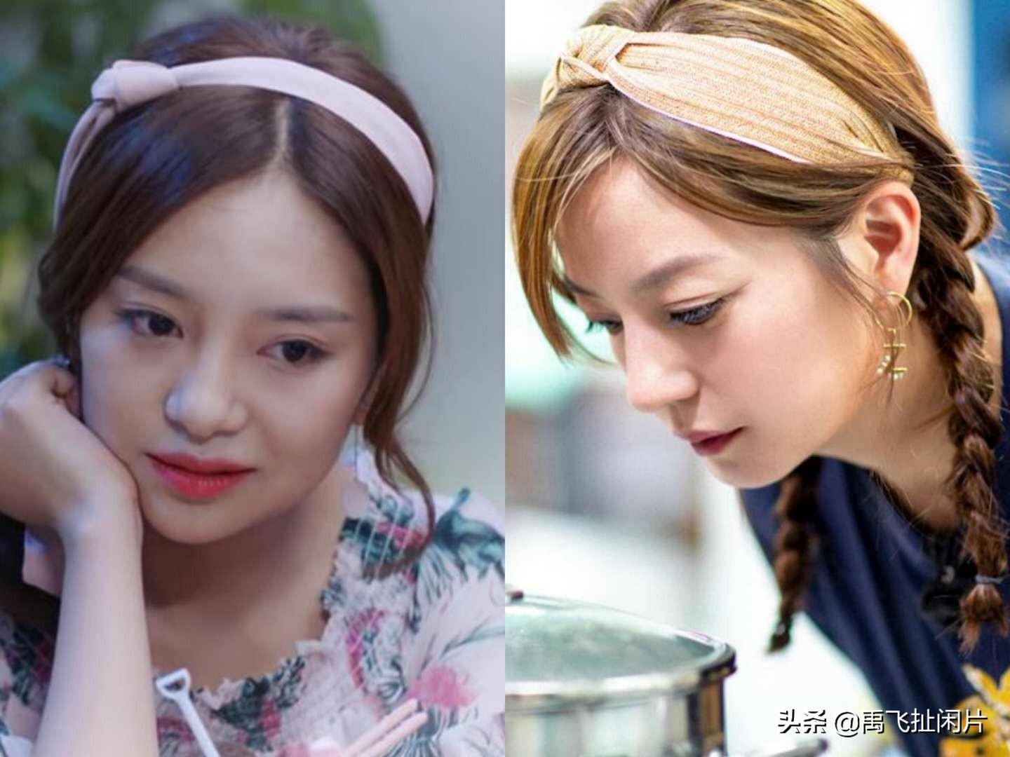 左:张沐莀 右:赵薇《我不能谈恋爱的女朋友》:明珠爱钱吗?