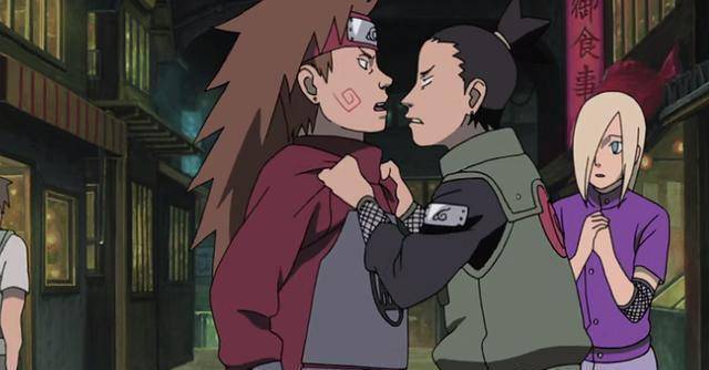 鹿丸变白痴是啥样?智商直接降为0,还被丁次教训_世界_样子_感觉