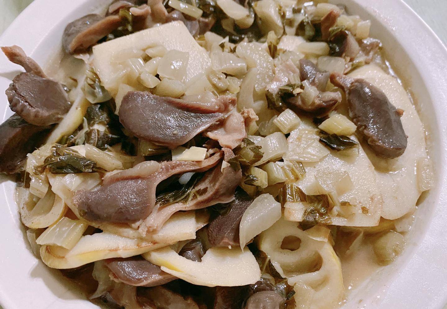 教你做营养好吃的酸菜炖羊肚,简单易做又美味解馋,冬天吃正合适_备用