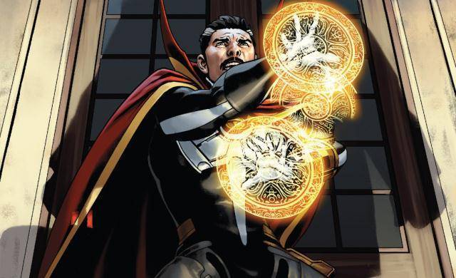 他在魔法上的天赋挺不错的!_老年_的力量_雷神托尔