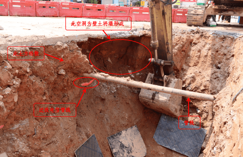 深圳一工地发生坍塌事故，1人死亡！赶进度、开挖深度超过3米未进行放坡、支护..._施工_工程_沟槽