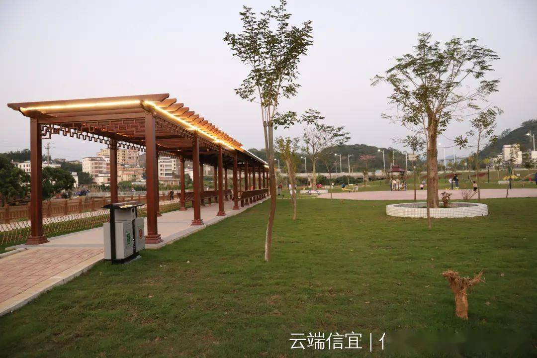 信宜又添一座新公园,快来打卡咯!_丁堡镇_建设_治理
