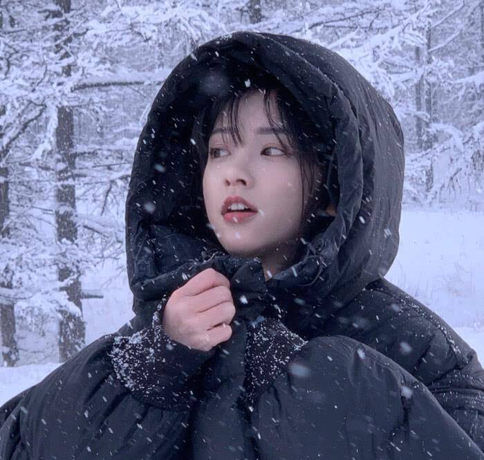 原宿风·冷色调女头:空气中弥漫着浪漫的气息_女孩_头发_感觉