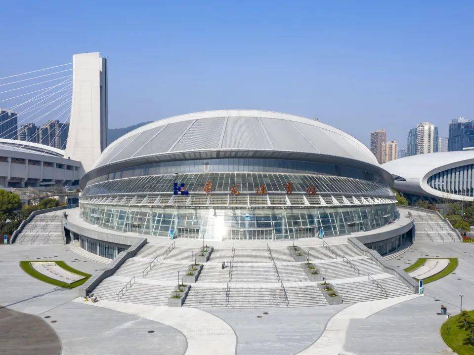 青春伴亚运 | 灵隐青春新地标——"家门口"的运动阵地_比赛_黄龙体育