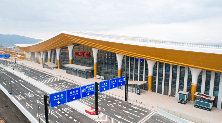 文山到昆明坐高铁可以走蒙自?昆明至蒙自2小时内可通达!