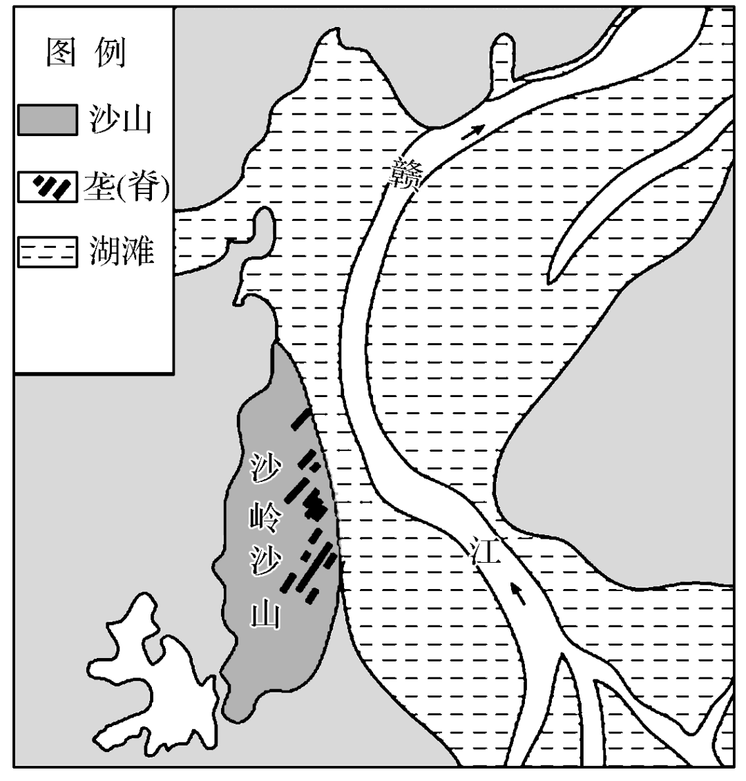 沙山的形成过程图片