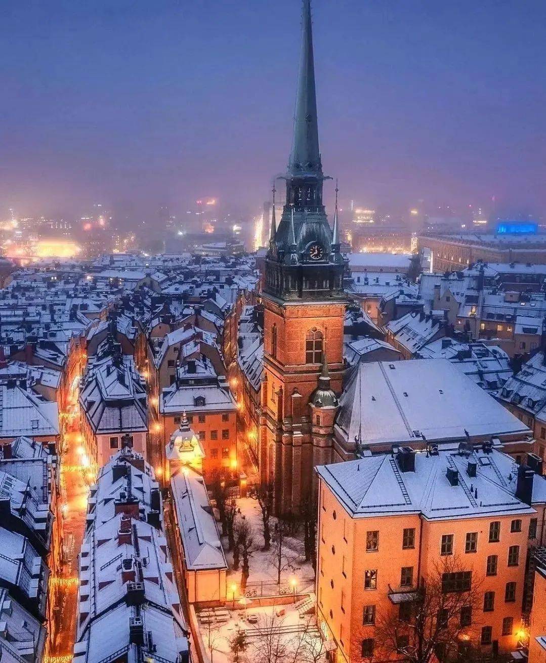 冬雪之城
