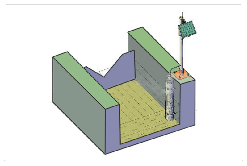 量水堰計的工作原理與測流方法_渠道_整流_上水頭