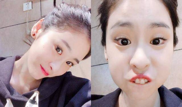 张碧晨无惧被说长得丑,晒图露牙扮"土拨鼠"暗怼黑粉_样子_照片_爹妈