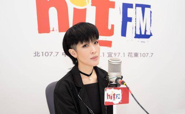 (图/hitfm联播网提供)田馥甄提到她眼中的陈珊妮无时无刻都是帅气专业