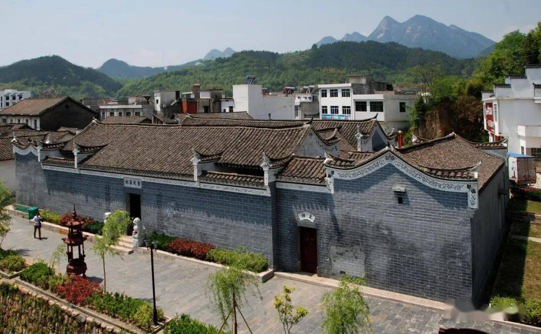 安徽人游安徽 | 古镇带你游潜山_官庄镇_大化_历史