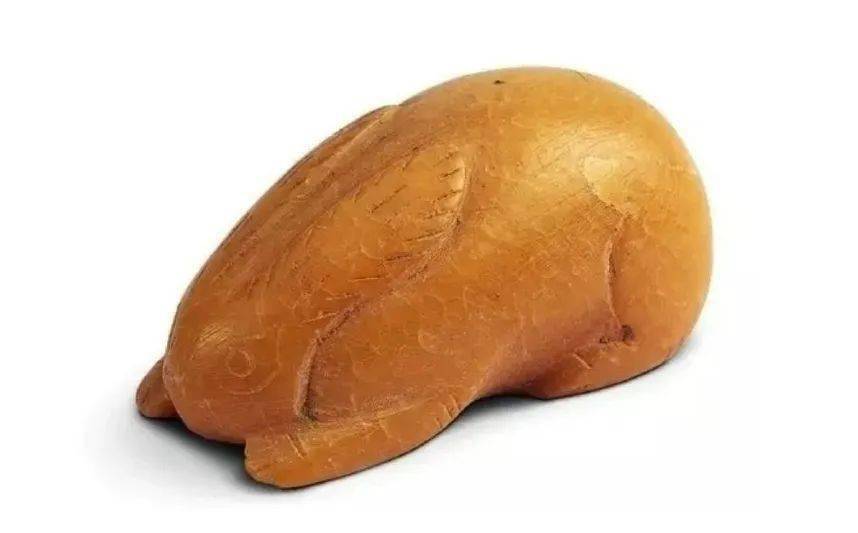 兔年将至,这只唐代兔镇纸先火了!_兔子_造型_古代