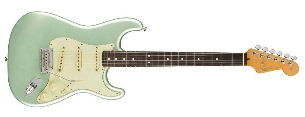 晶莹剔透，你值得拥有！美产Fender Professional II Stratocaste