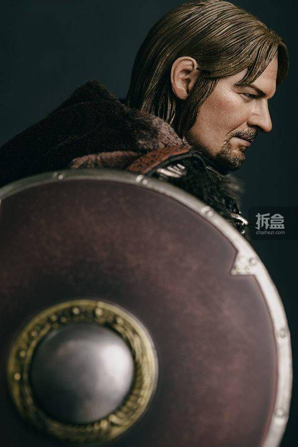 asmus toys 新品:1/6《魔戒/指环王》- 波罗莫 雕发版_合金_官方_电影